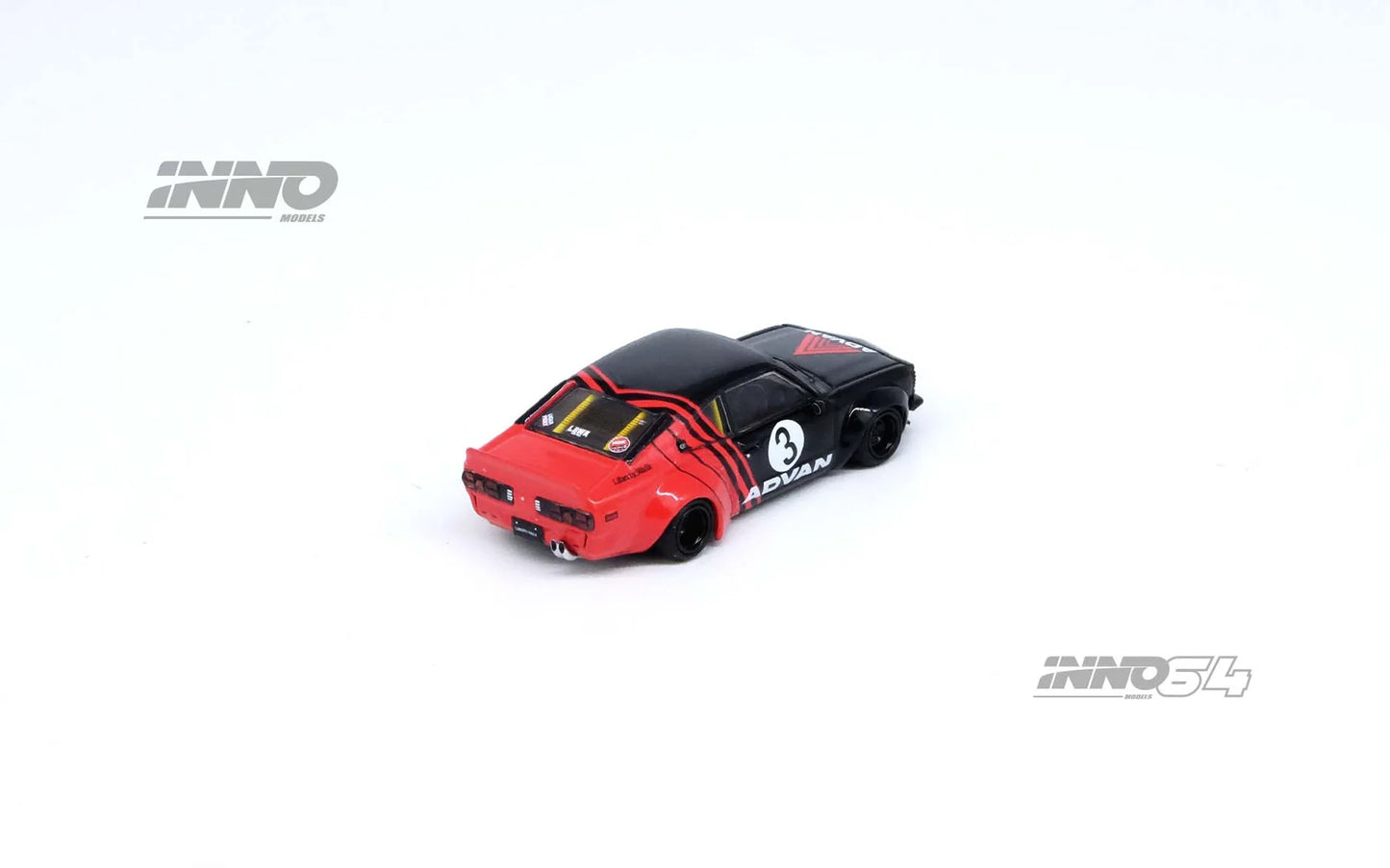 LBWK Mazda RX3 Savanna *Advan Livery* - INNO64 - Scala 1/64 IN64-LBWKRX3-02