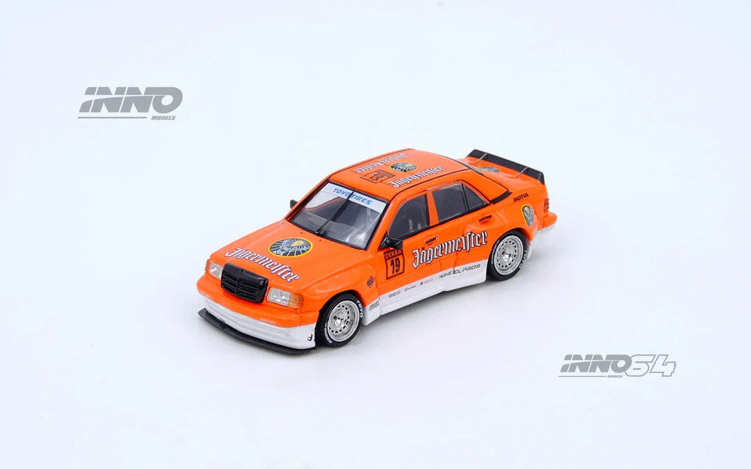 Mercedes 190E Pandem Rocket Bunny Jäegermeister - INNO64 - Scala 1/64 IN64-190EP-JGMT