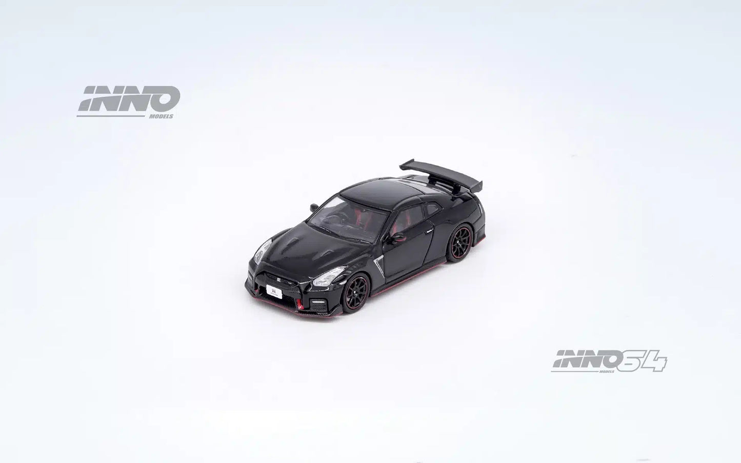 INNO64 - Nissan GT-R (R35) NISMO Black - Scala 1/64 IN64-R35N-BLA