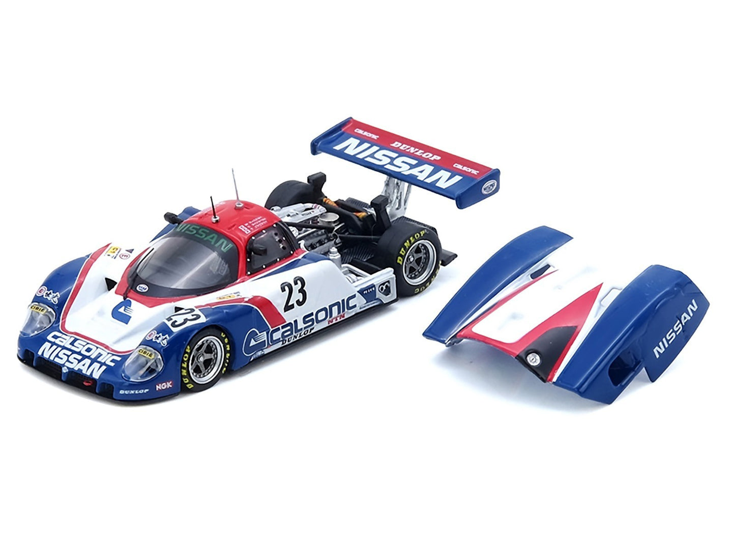 Nissan R89C #23 Le Mans 1989 - INNO64 - Scala 1/64 IN64-R89C-89LM23