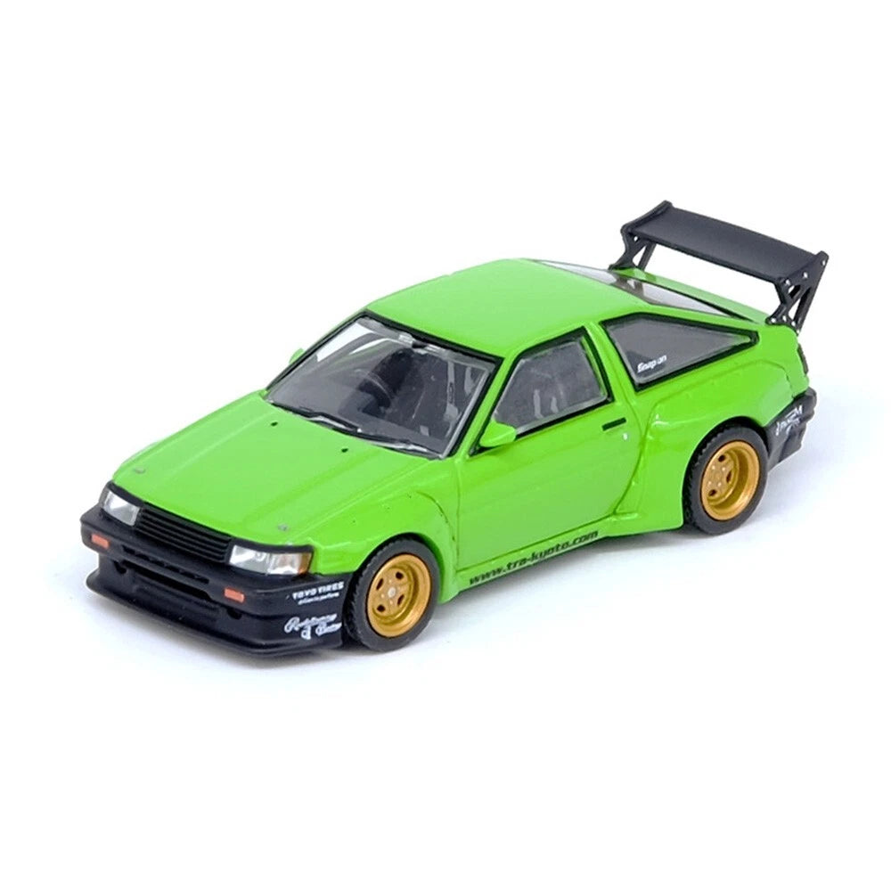Toyota AE86 Levin "Pandem Rocket Bunny" Green - INNO64 - Scala 1/64 IN64-AE86PL-GRN