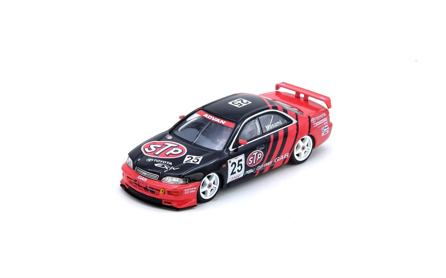 Toyota Corona Exiv 1995 #25 STP Advan JTCC - INNO64 - Scala 1/64 IN64-EXIV-AD