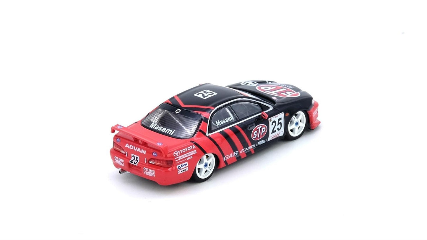 Toyota Corona Exiv 1995 #25 STP Advan JTCC - INNO64 - Scala 1/64 IN64-EXIV-AD