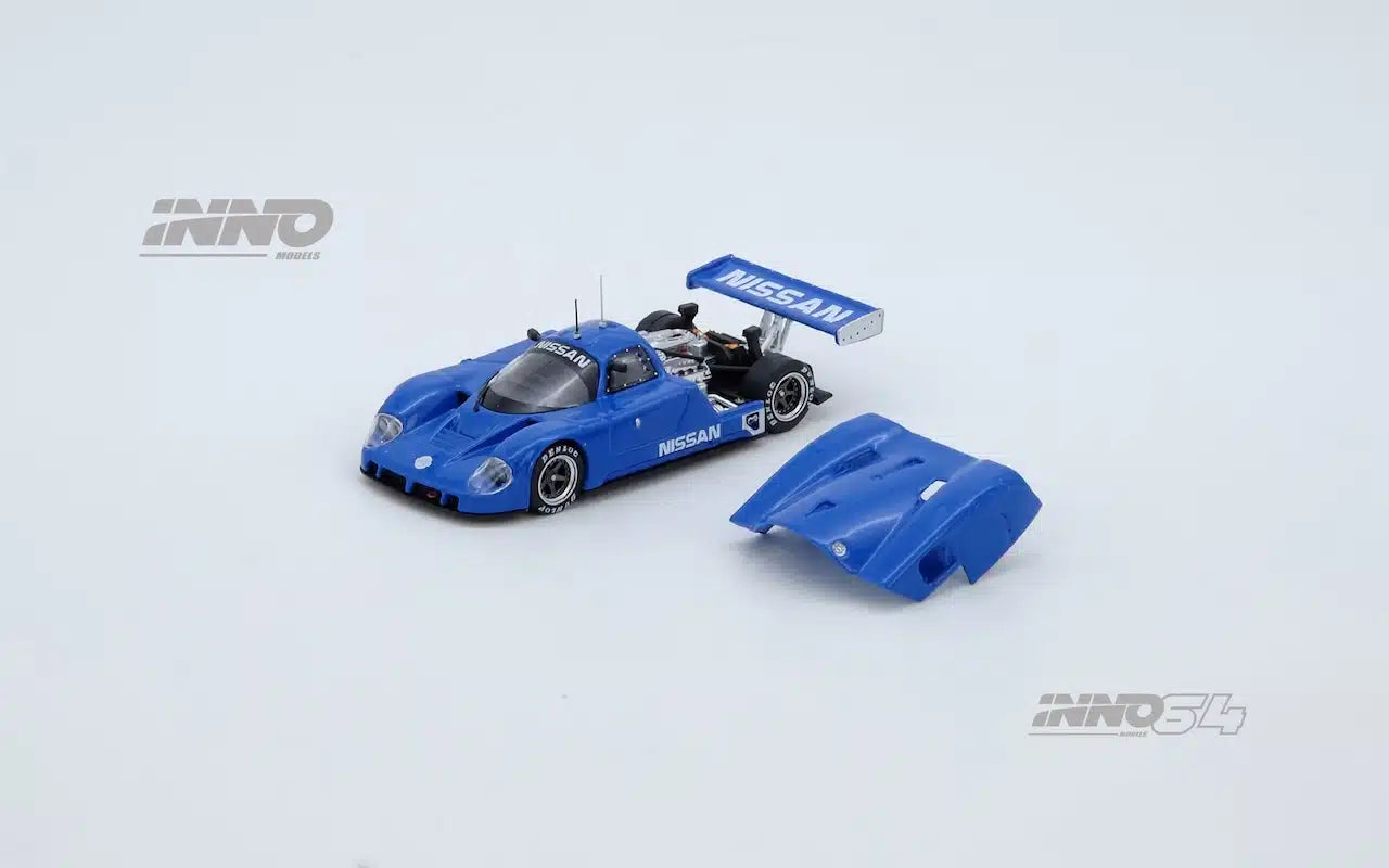 Nissan R89C Blue - INNO64 - Scala 1/64 IN64-R89C-BL
