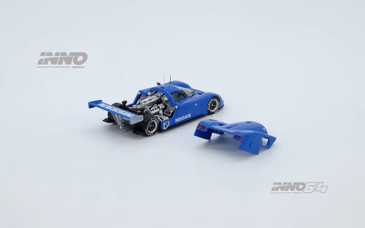 Nissan R89C Blue - INNO64 - Scala 1/64 IN64-R89C-BL