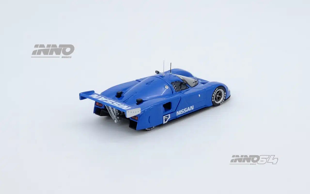 Nissan R89C Blue - INNO64 - Scala 1/64 IN64-R89C-BL
