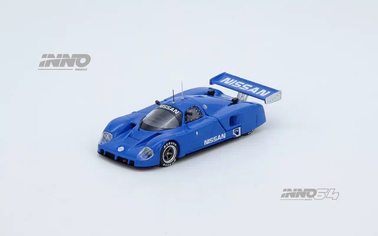 Nissan R89C Blue - INNO64 - Scala 1/64 IN64-R89C-BL