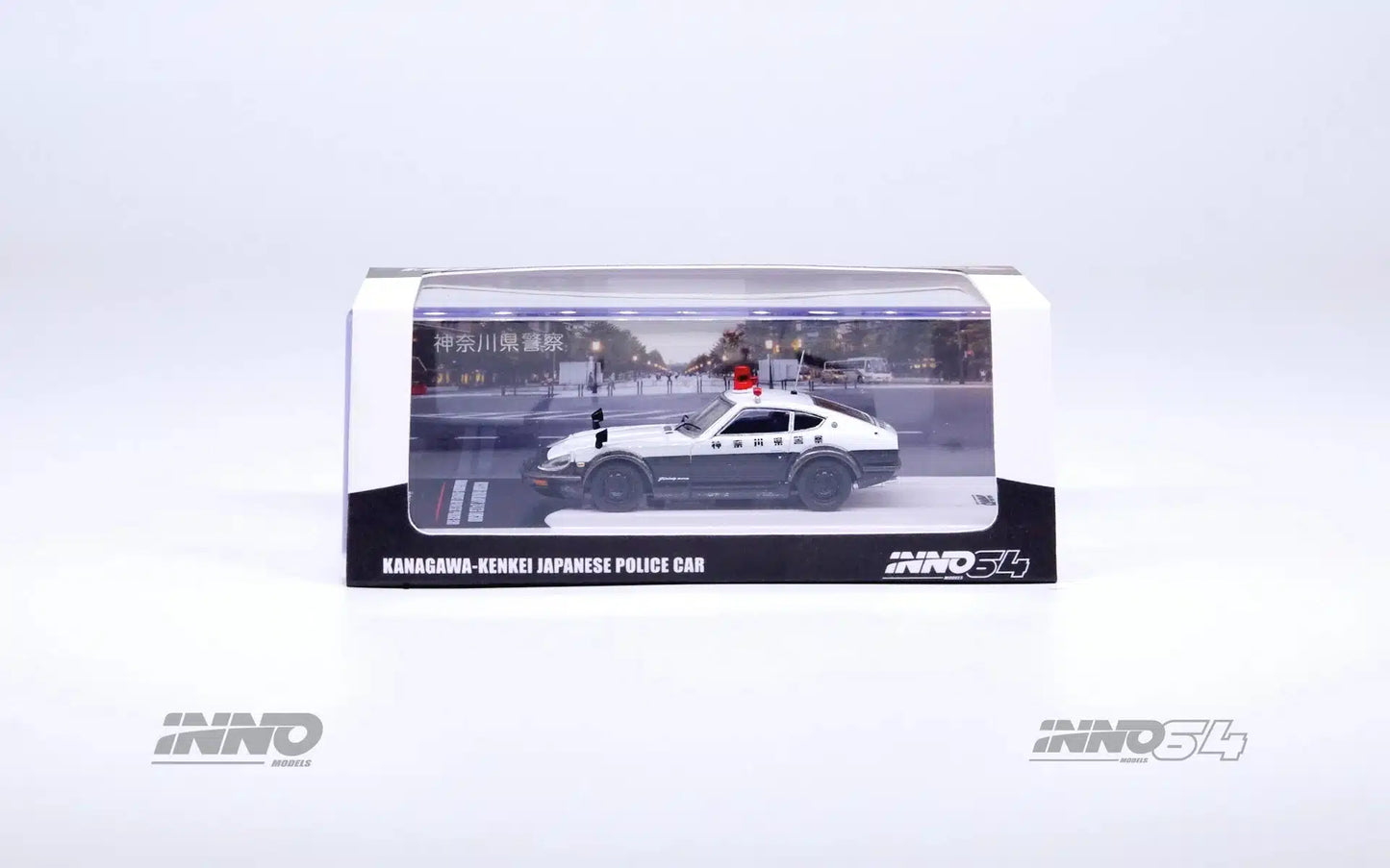 Nissan Fairlady 240Z Japanese Police Car - INNO64 - Scala 1/64 IN64-240ZG-JPC