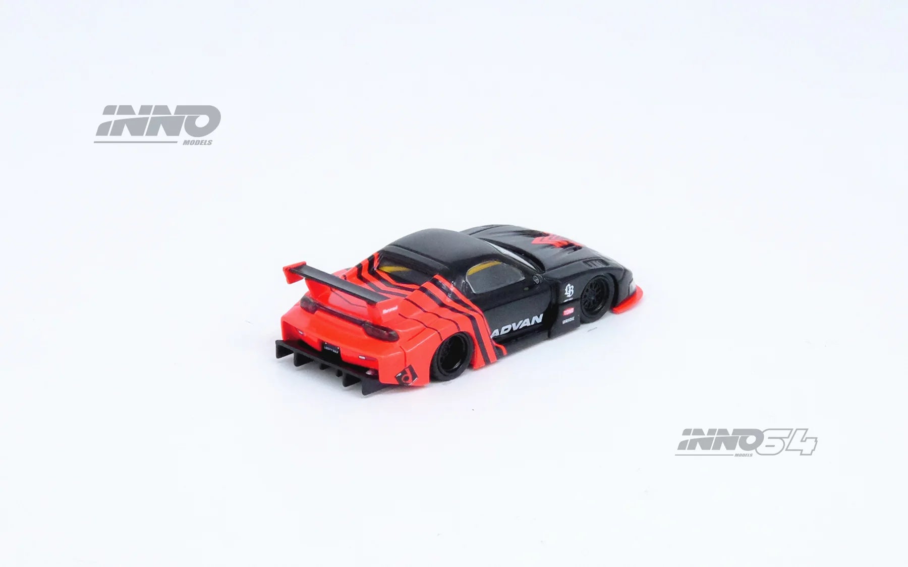 Mazda RX7 (FD3S) LBWK LB Super Silhouette *Advan Livery* - INNO64 - Sc ...