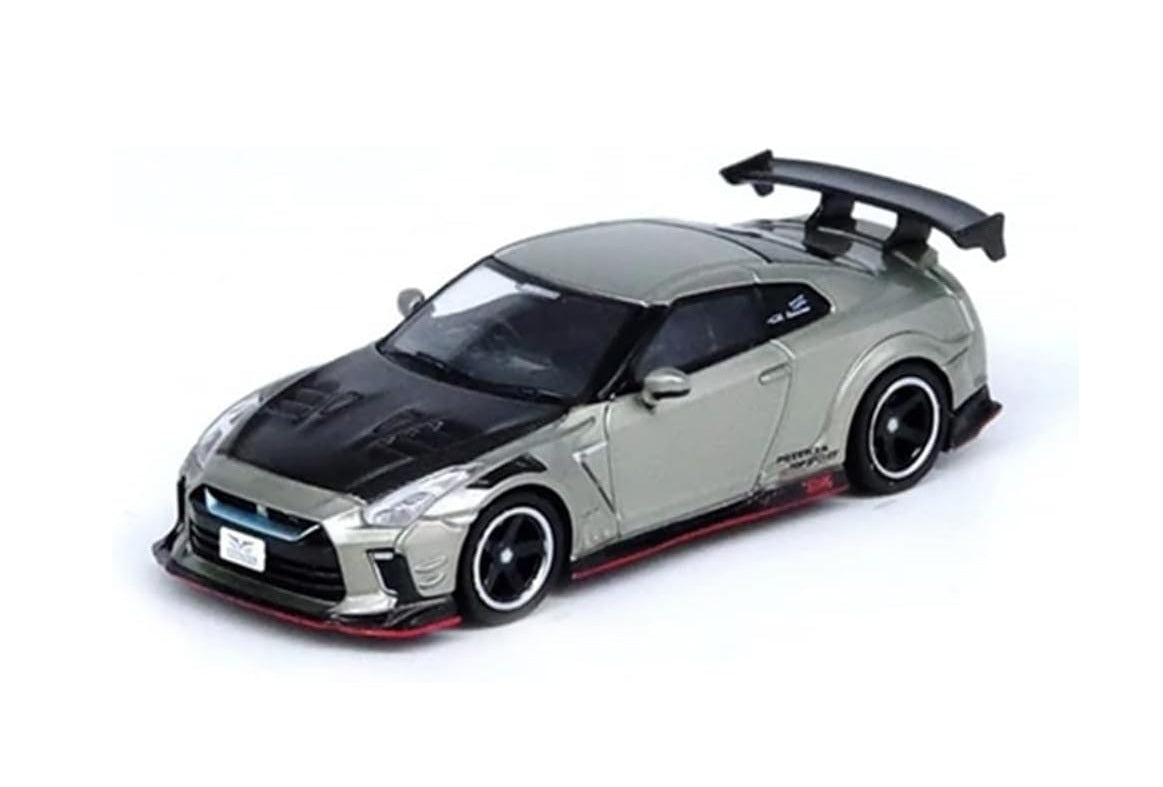 INNO64 - Nissan Skyline GT-R (R35) "Top Secret" - Malaysia Diecast Expo 2024 Special Edition - Scala 1/64 IN64-R35TS-MDX24