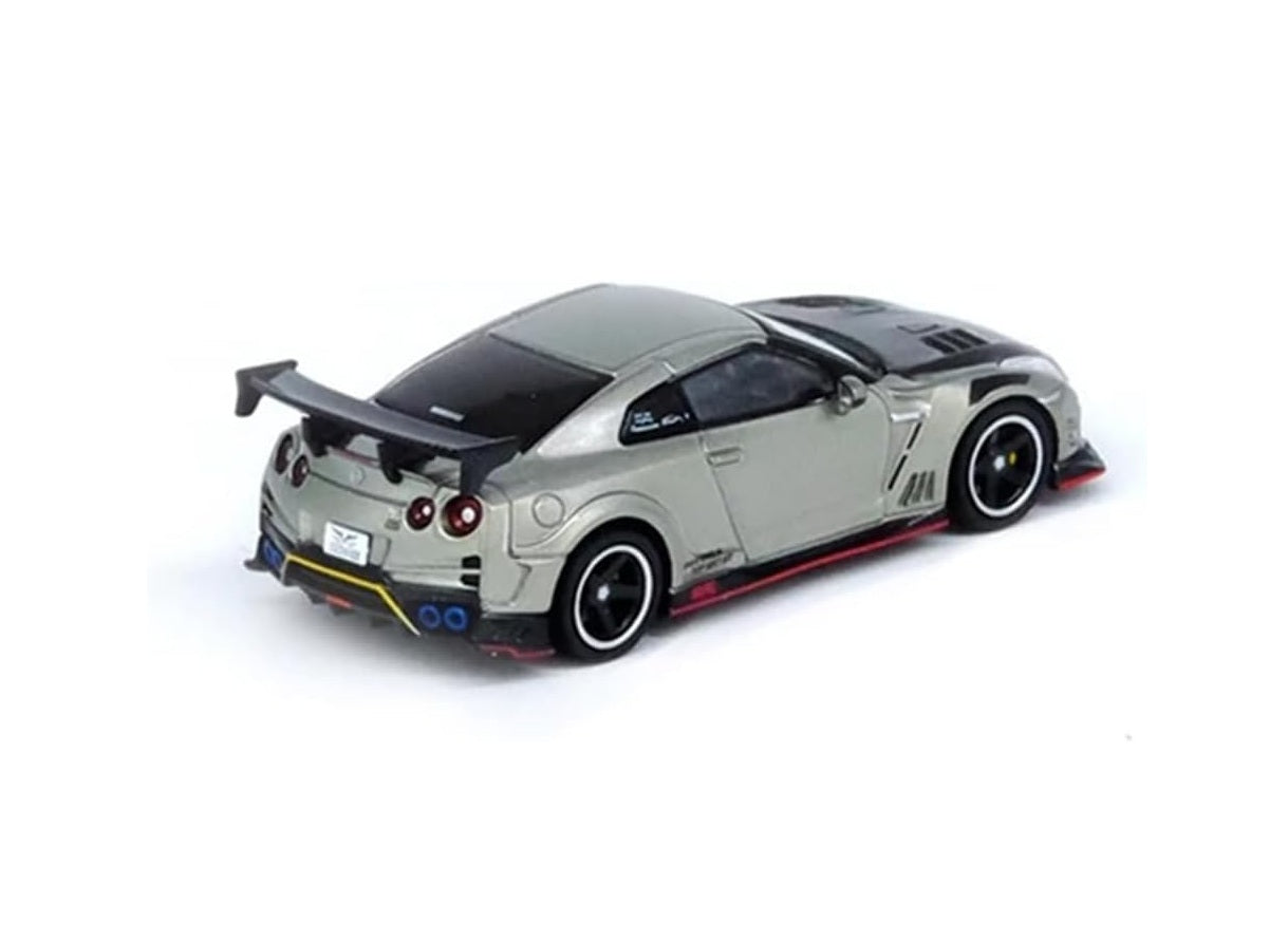 INNO64 - Nissan Skyline GT-R (R35) "Top Secret" - Malaysia Diecast Expo 2024 Special Edition - Scala 1/64 IN64-R35TS-MDX24