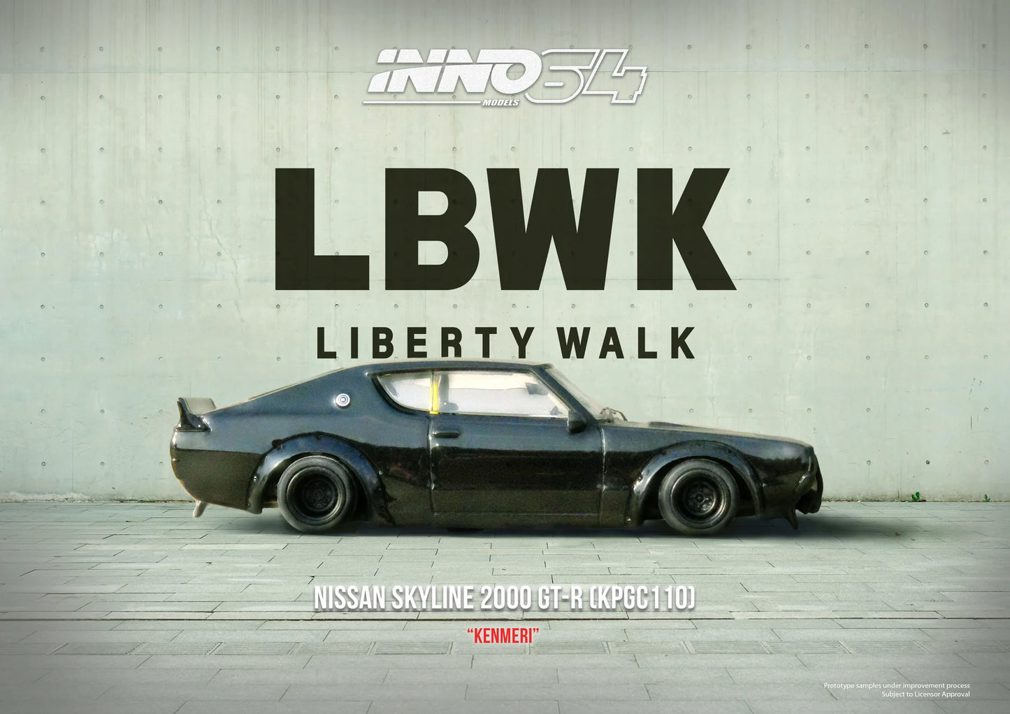 Nissan Skyline 2000 GT-R (KPGC110) LB WORKS