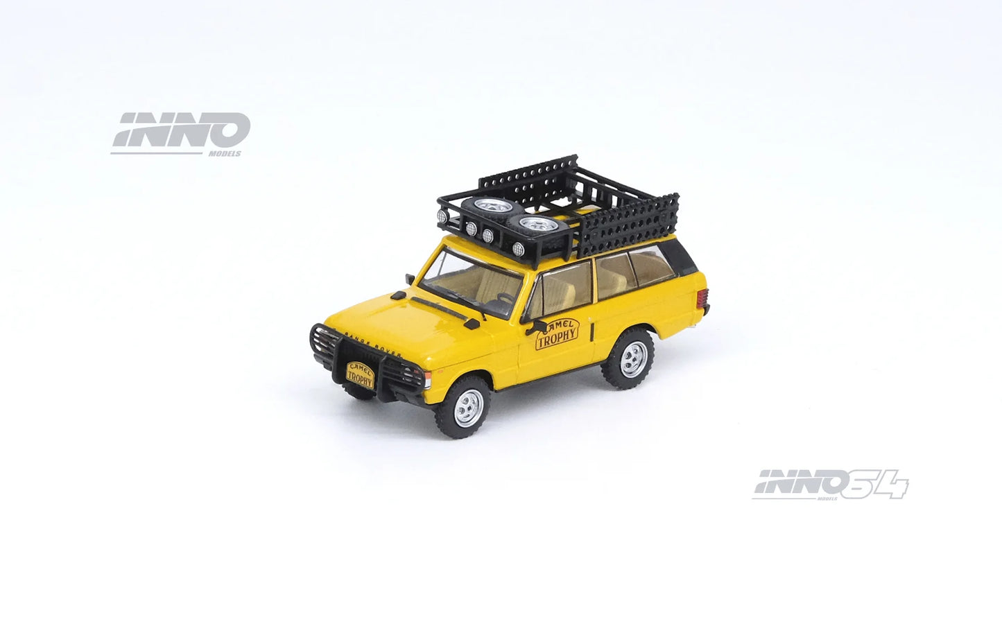 Range Rover Classic Camel Trophy 1982 - INNO64 - Scala 1/64 IN64-RRC-CT82