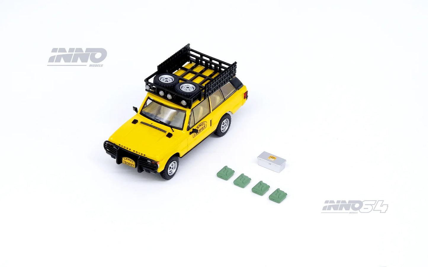 Range Rover Classic Camel Trophy 1982 - INNO64 - Scala 1/64 IN64-RRC-CT82