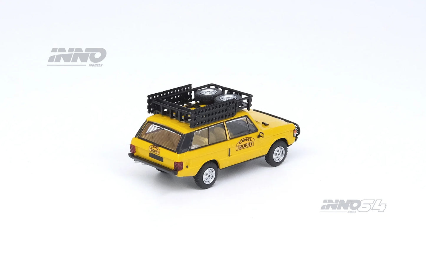 Range Rover Classic Camel Trophy 1982 - INNO64 - Scala 1/64 IN64-RRC-CT82