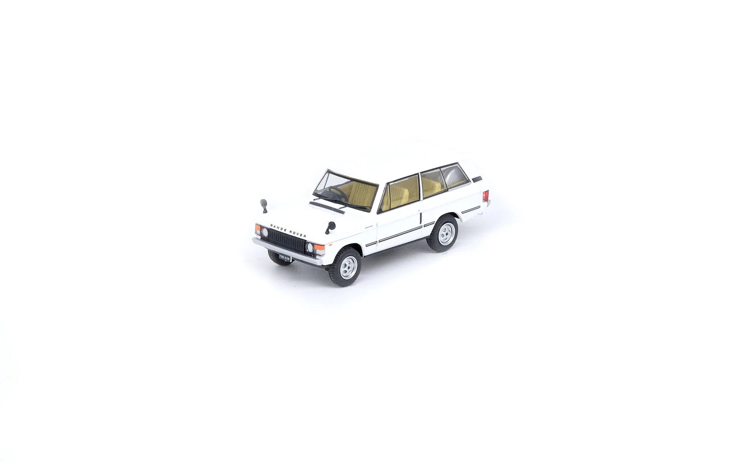 Range Rover "Classic" White - INNO64 - Scala 1/64 IN64-RRC-WHI