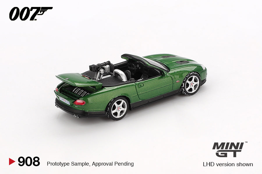 Jaguar XKR Die Another Day movie 007 James Bond - Mini GT - Scala