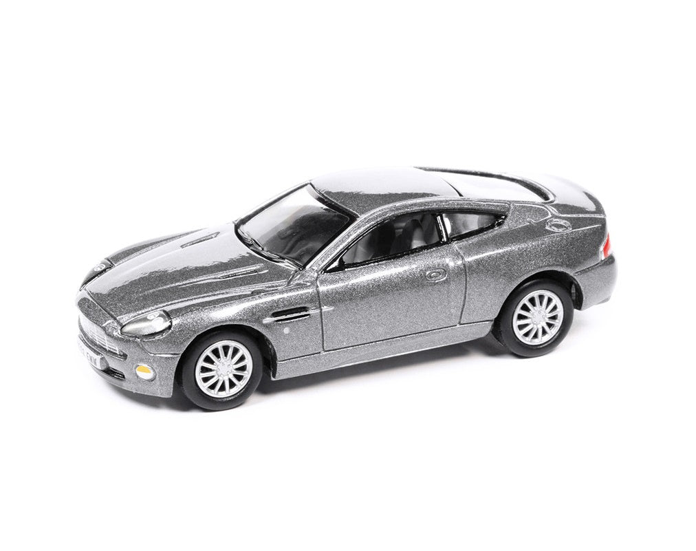 Aston Martin V12 Vanquish James Bond 007 "Die Another Day" - Johnny Lightning - Scala 1/64