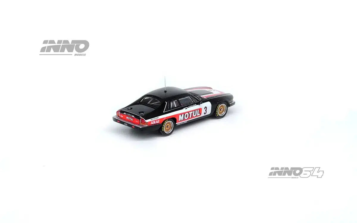 Jaguar XJ-S "Team TWR Motul" European Touring Car Championship 1982 - INNO64 - Scala 1/64 IN64-XJS-TWR3