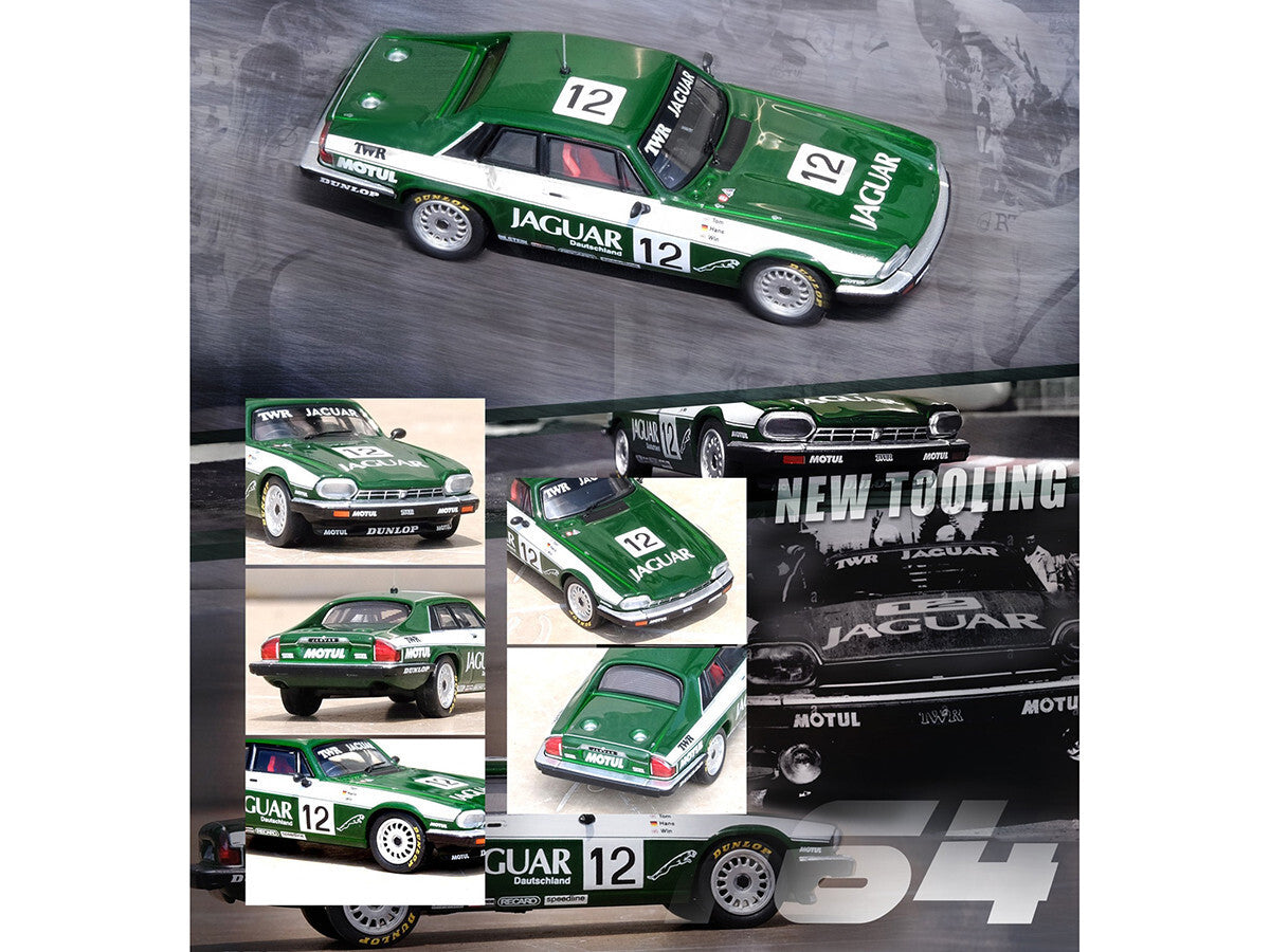 Jaguar XJ-S #12 "TWR RACING" ETCC Spa-Francorchamps 1984 Winner Heyer／Percy - INNO64 - Scala 1/64 IN64-XJS-TWR12