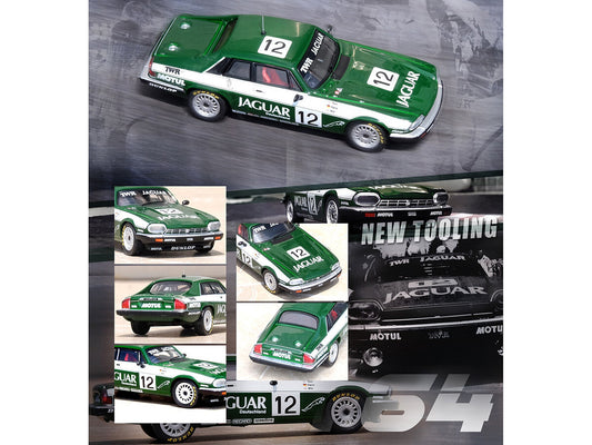 Jaguar XJ-S #12 "TWR RACING" ETCC Spa-Francorchamps 1984 Winner Heyer／Percy - INNO64 - Scala 1/64 IN64-XJS-TWR12