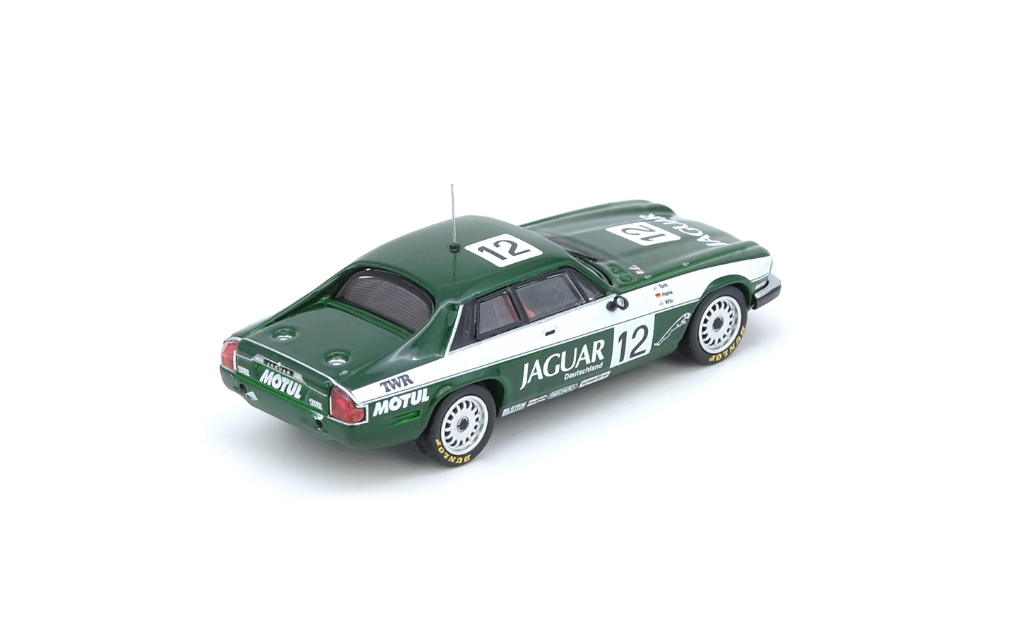 Jaguar XJ-S #12 "TWR RACING" ETCC Spa-Francorchamps 1984 Winner Heyer／Percy - INNO64 - Scala 1/64 IN64-XJS-TWR12