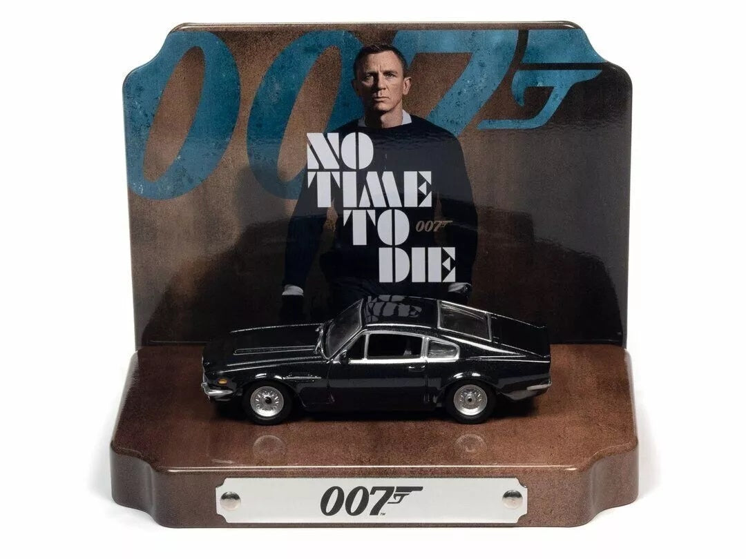 1987 Aston Martin V8 James Bond 007 "No Time To Die" - Johnny Lightning - Scala 1/64