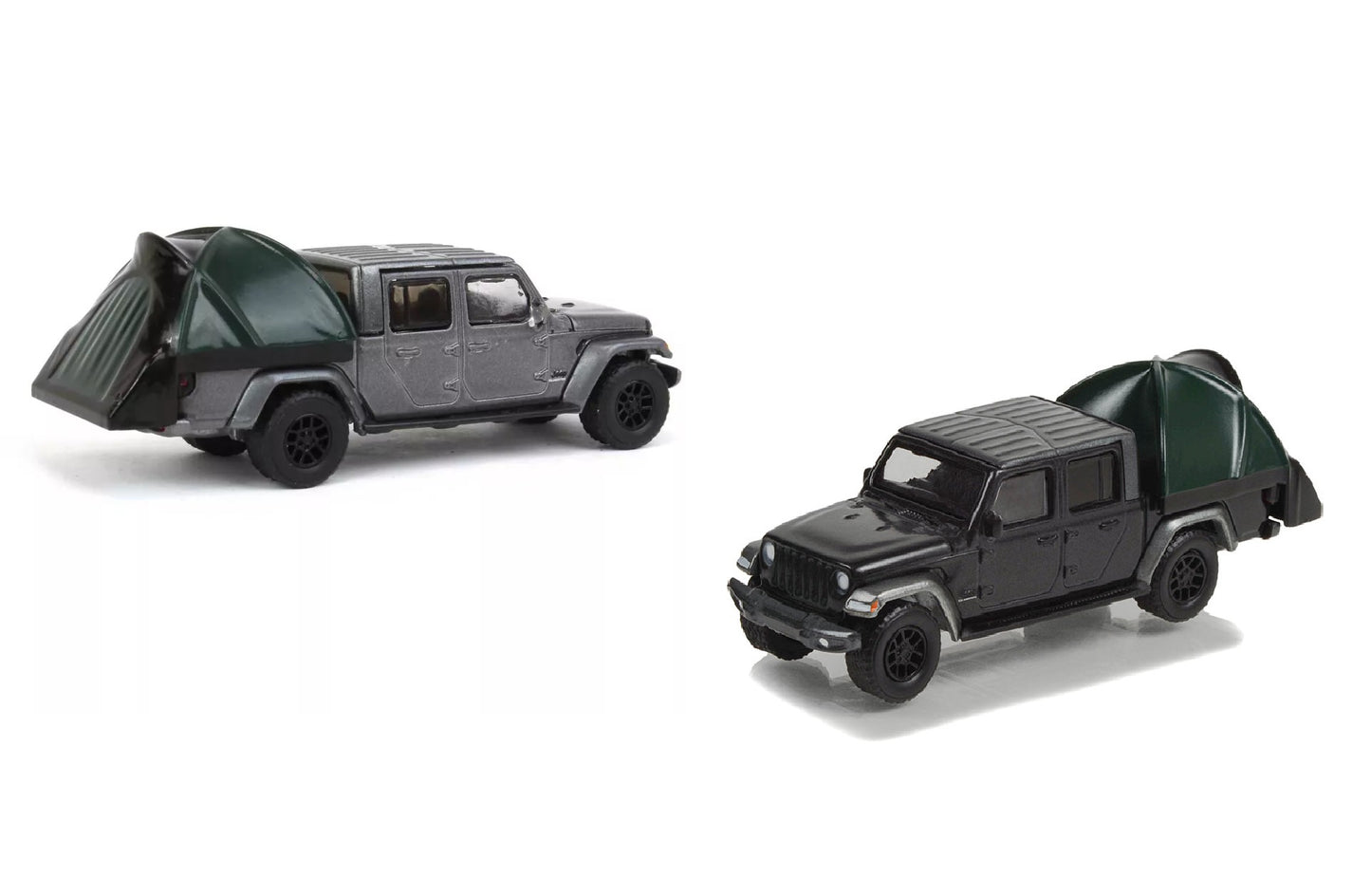 2021 Jeep Gladiator High Altitude Series The Great Outdoors - Greenlight - Escala 1/64