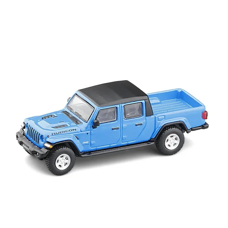 Jeep Rubicon Pickup modellino shop Borgeseidea Foto 2