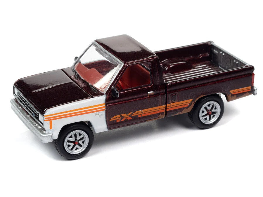 1984 Ford Ranger Project In Progress - Johnny Lightning - Scala 1/64