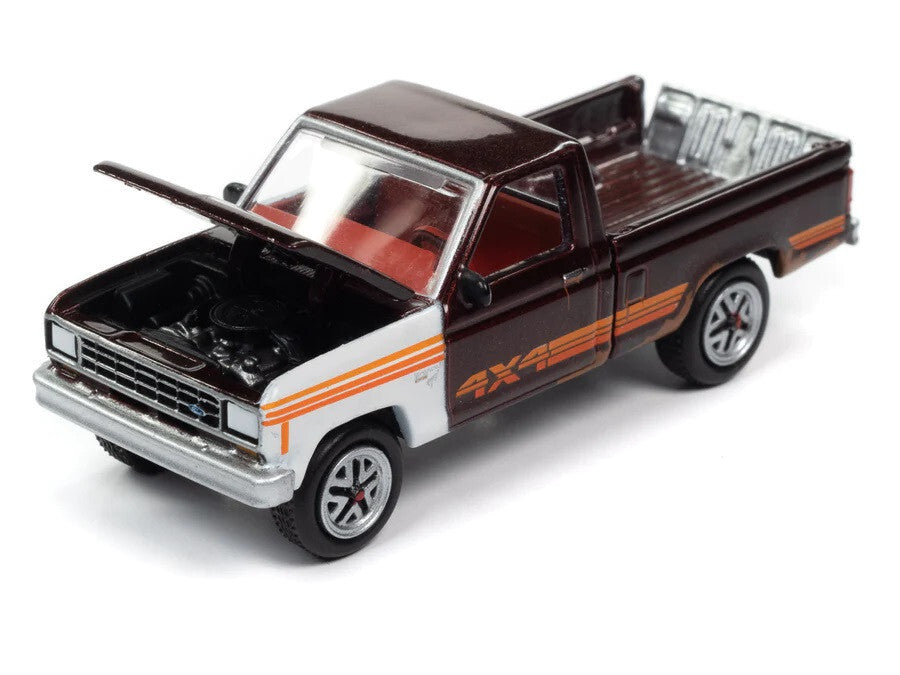 1984 Ford Ranger Project In Progress - Johnny Lightning - Scala 1/64
