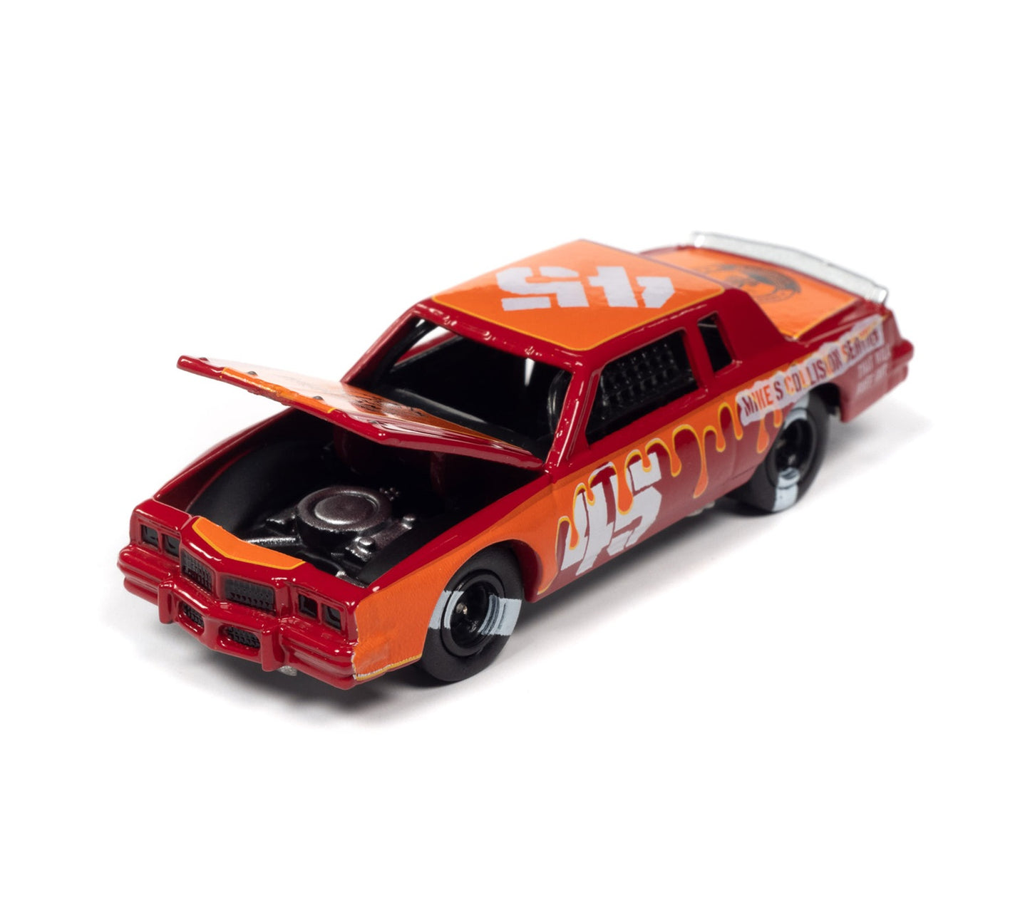 Ford Ranger XL 1985 Marrón - Johnny Lightning - Escala 1/64