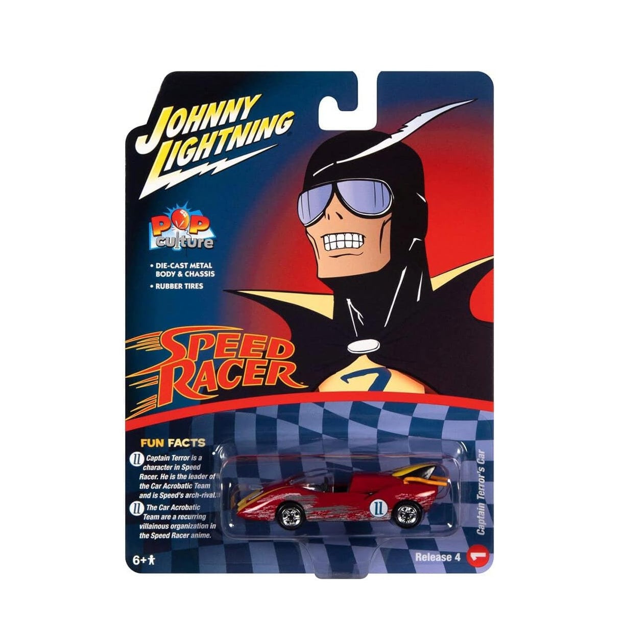 Captain Terror's Car - Johnny Lightning - Scala 1/64