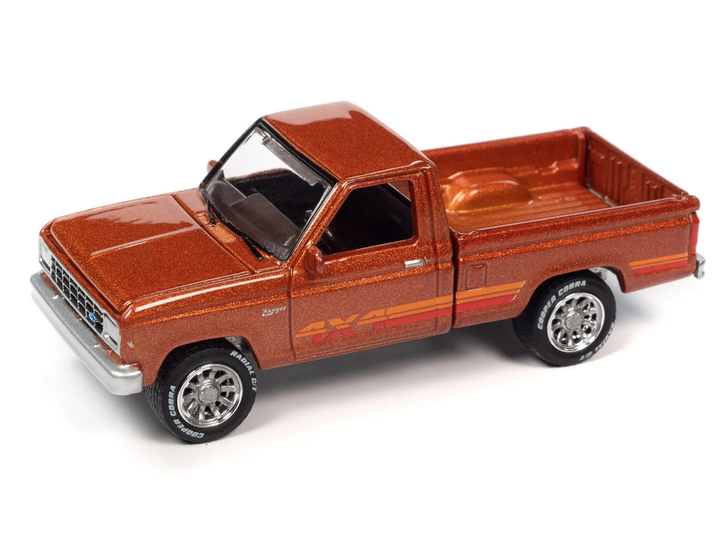 Ford Ranger XL 1985 Brown - Johnny Lightning - Scala 1/64