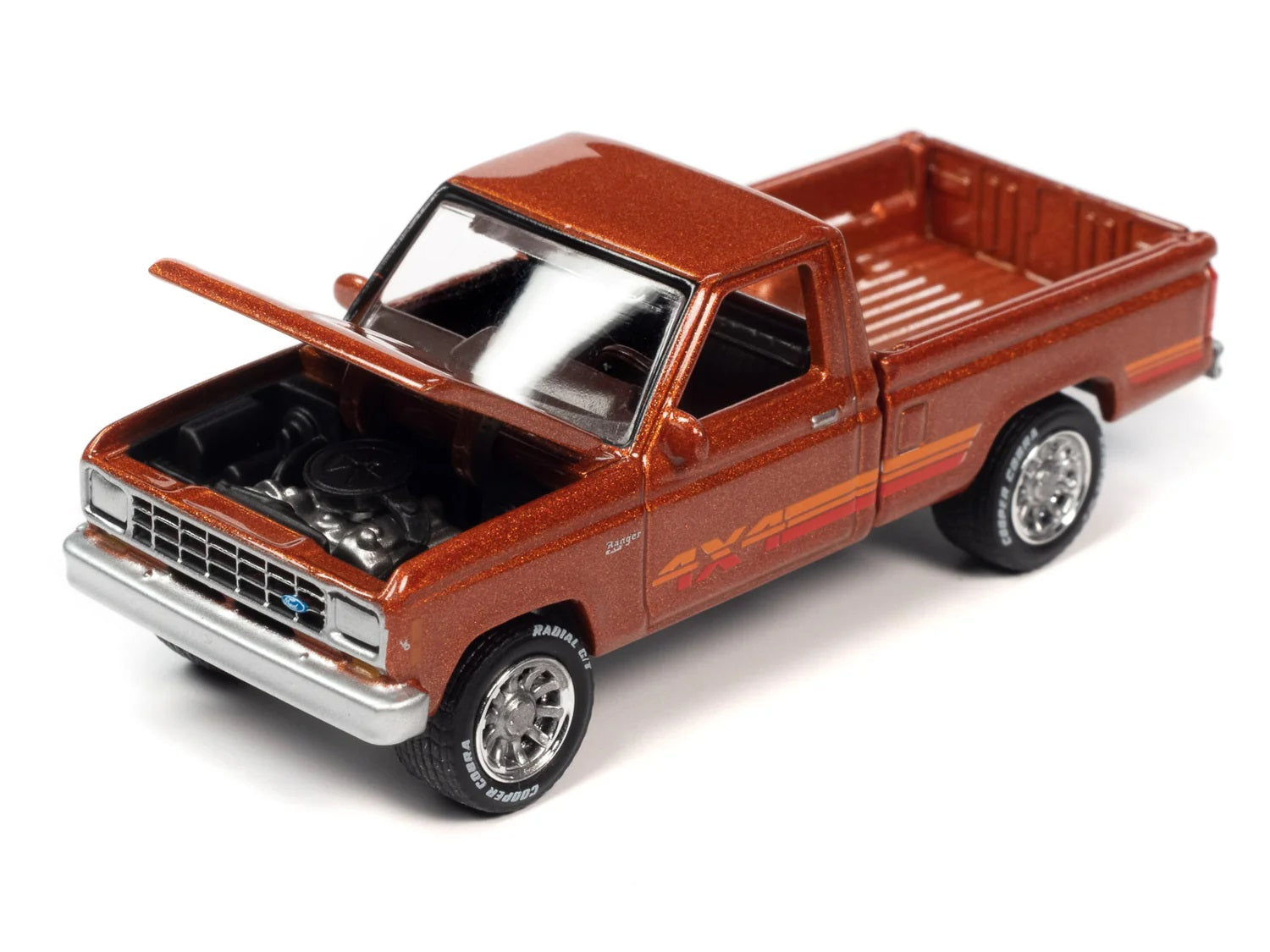 Ford Ranger XL 1985 Brown Johnny Lightning Scala 1 64