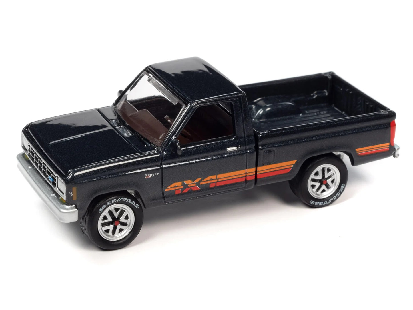 Ford Ranger XL 1985 Black - Johnny Lightning - Scala 1/64