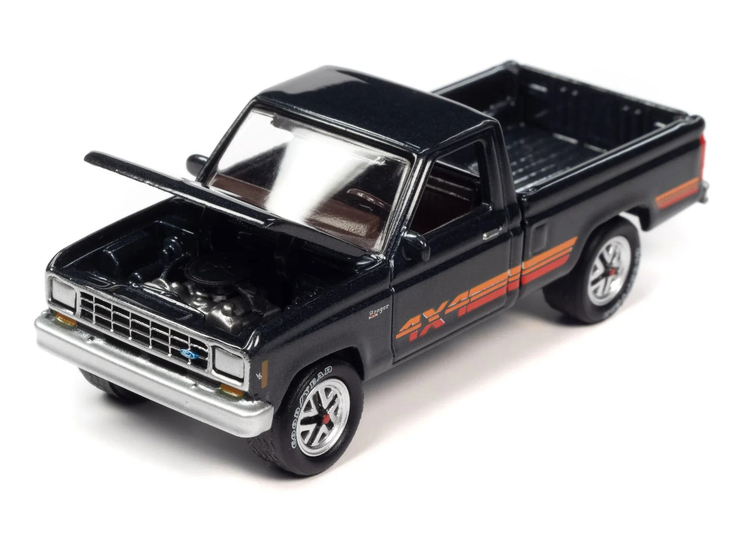 Ford Ranger XL 1985 Black - Johnny Lightning - Scala 1/64