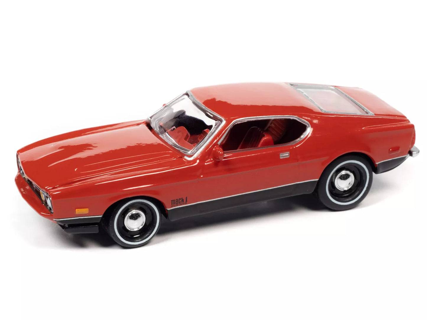 1971 Ford Mustang James Bond "Diamonds Are Forever" - Johnny Lightning - Scala 1/64