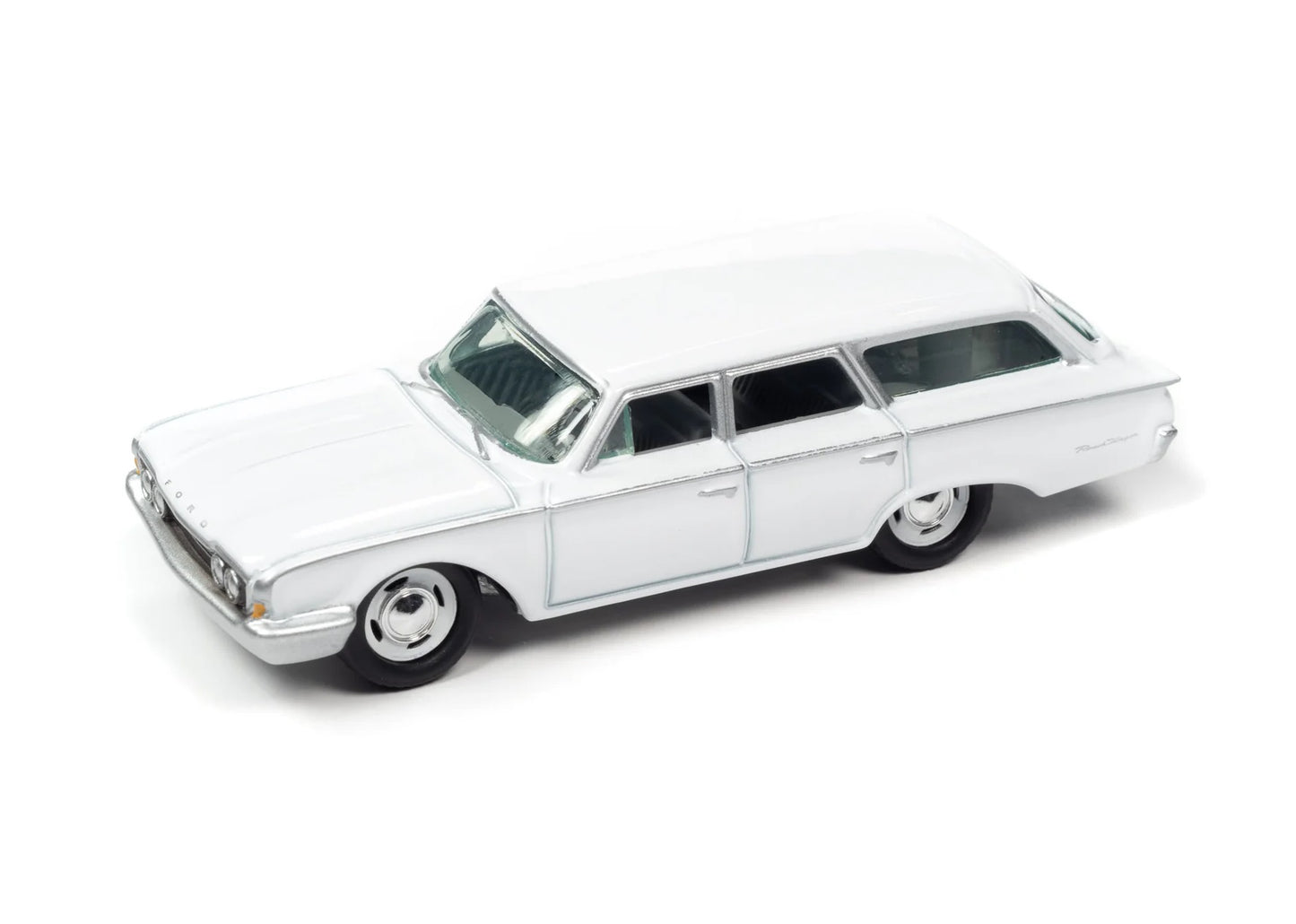 1960 Ford Ranch Wagon 007 James Bond Dalla Russia Con Amore - Johnny Lightning - Scala 1/64