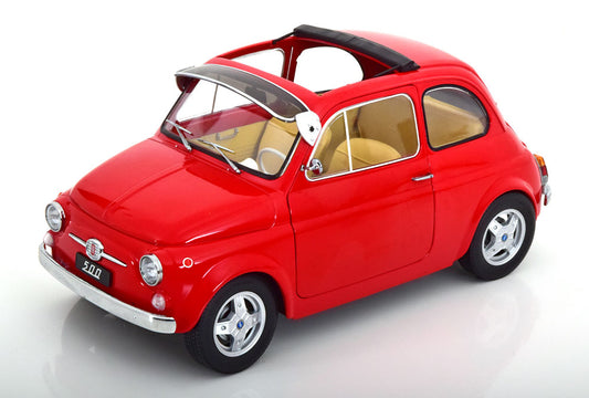 Fiat 500 F Custom 1968 Rojo - Escala KK - Escala 1/12