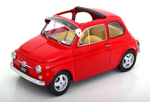 Load image into Gallery viewer, Fiat 500 F Custom 1968 Red - KK-Scale - Scala 1/12
