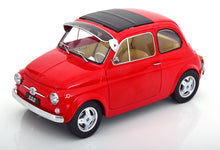 Charger l&#39;image dans la galerie, Fiat 500 F Custom 1968 Red - KK-Scale - Scala 1/12
