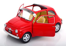 Laden Sie das Bild in den Galerie-Viewer, Fiat 500 F Custom 1968 Red - KK-Scale - Scala 1/12
