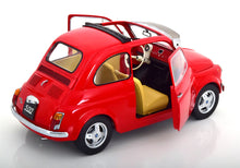 Charger l&#39;image dans la galerie, Fiat 500 F Custom 1968 Red - KK-Scale - Scala 1/12
