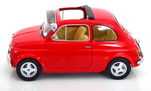 Laden Sie das Bild in den Galerie-Viewer, Fiat 500 F Custom 1968 Red - KK-Scale - Scala 1/12
