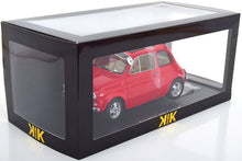 Charger l&#39;image dans la galerie, Fiat 500 F Custom 1968 Red - KK-Scale - Scala 1/12
