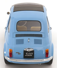 Cargar imagen en el visor de la galería, Fiat 500 F Custom 1968 Azul claro - Escala KK - Escala 1/12
