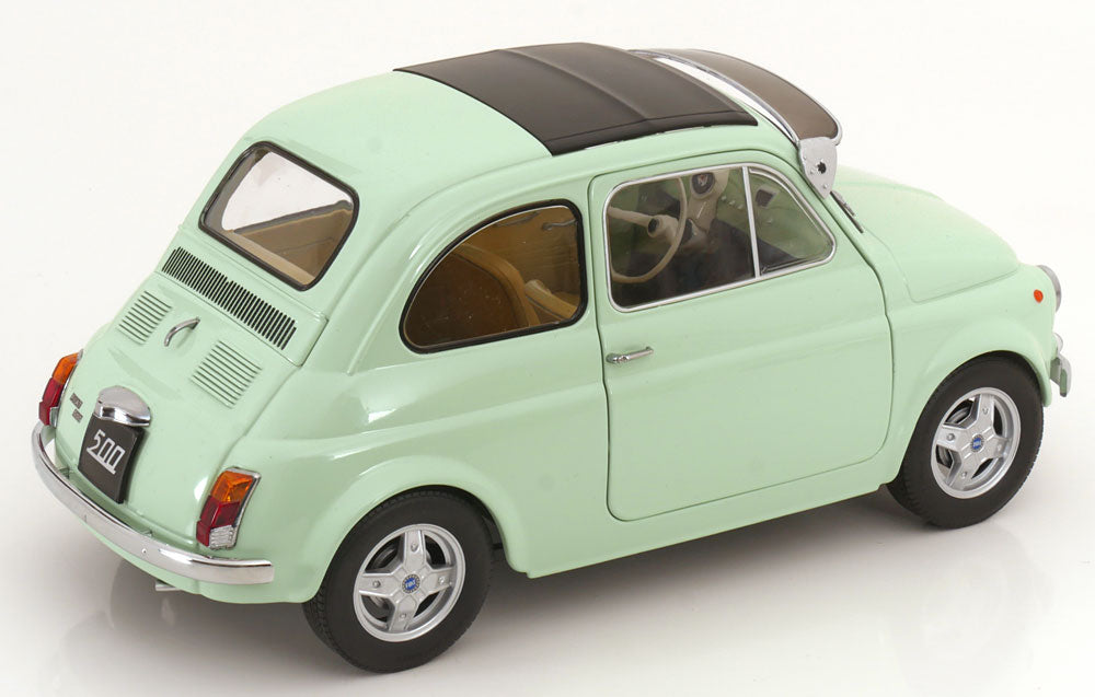 Fiat 500 F Custom 1968 Light Green - KK-Scale - Scala 1/12