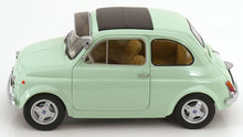 Load image into Gallery viewer, Fiat 500 F Custom 1968 Light Green - KK-Scale - Scala 1/12
