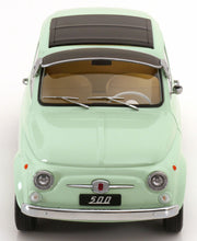 Carica l&#39;immagine nel visualizzatore di Gallery, Fiat 500 F Custom 1968 Light Green - KK-Scale - Scala 1/12
